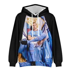 Bluza dziecięca 3D Piłkarze Rozmiar 100-160