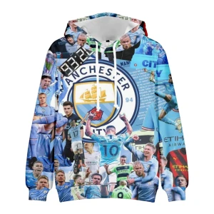 Bluza dziecięca 3D Piłkarze Rozmiar 100-160