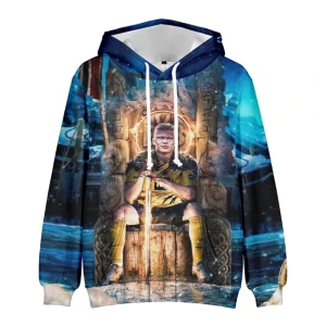 Bluza dziecięca 3D Piłkarze Rozmiar 100-160