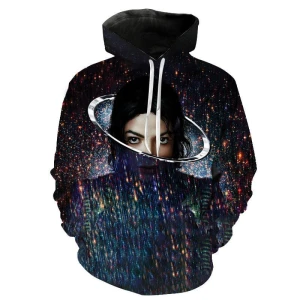  Bluza UNISEX 3D Michael Jackson  Rozmiar XXS-4XL   