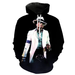  Bluza UNISEX 3D Michael Jackson  Rozmiar XXS-4XL    