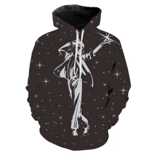  Bluza UNISEX 3D Michael Jackson  Rozmiar XXS-4XL    