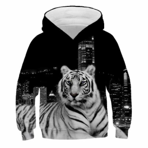 Bluza dziecięca 3D TYGRYS Rozmiar 100-160
