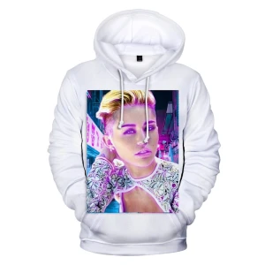  Bluza UNISEX 3D Miley Cyrus  Rozmiar XXS-4XL    