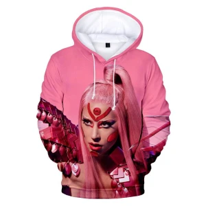  Bluza UNISEX 3D Lady GAGA  Rozmiar XXS-4XL     
