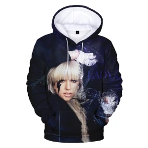  Bluza UNISEX 3D Lady GAGA  Rozmiar XXS-4XL    