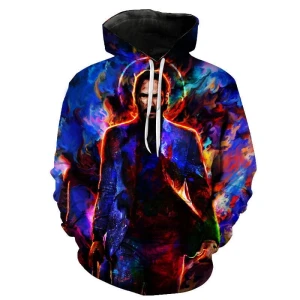  Bluza UNISEX 3D John Wick  Rozmiar XXS-4XL     