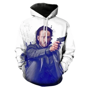  Bluza UNISEX 3D John Wick  Rozmiar XXS-4XL   