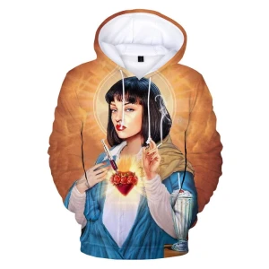  Bluza UNISEX 3D PULP FICTION  Rozmiar XXS-4XL       