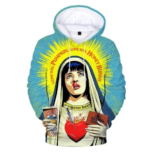  Bluza UNISEX 3D PULP FICTION  Rozmiar XXS-4XL       