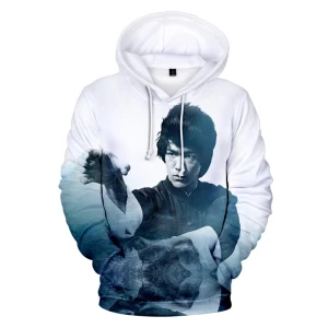  Bluza UNISEX 3D Bruce Lee  Rozmiar XXS-4XL     