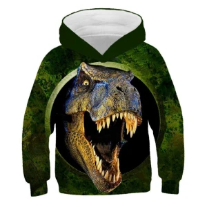 Bluza dziecięca 3D DINOZAURY Rozmiar 100-160    