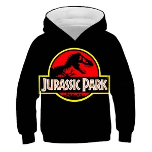Bluza dziecięca 3D DINOZAURY Rozmiar 100-160 